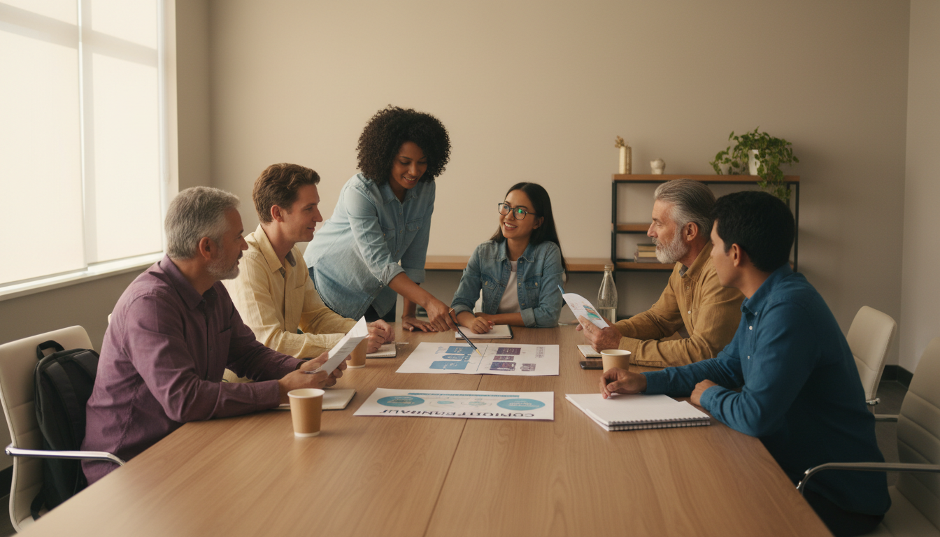 small group discussion