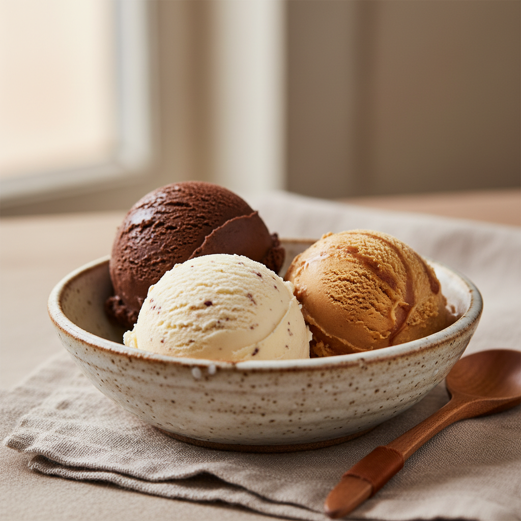 chocolate ice cream