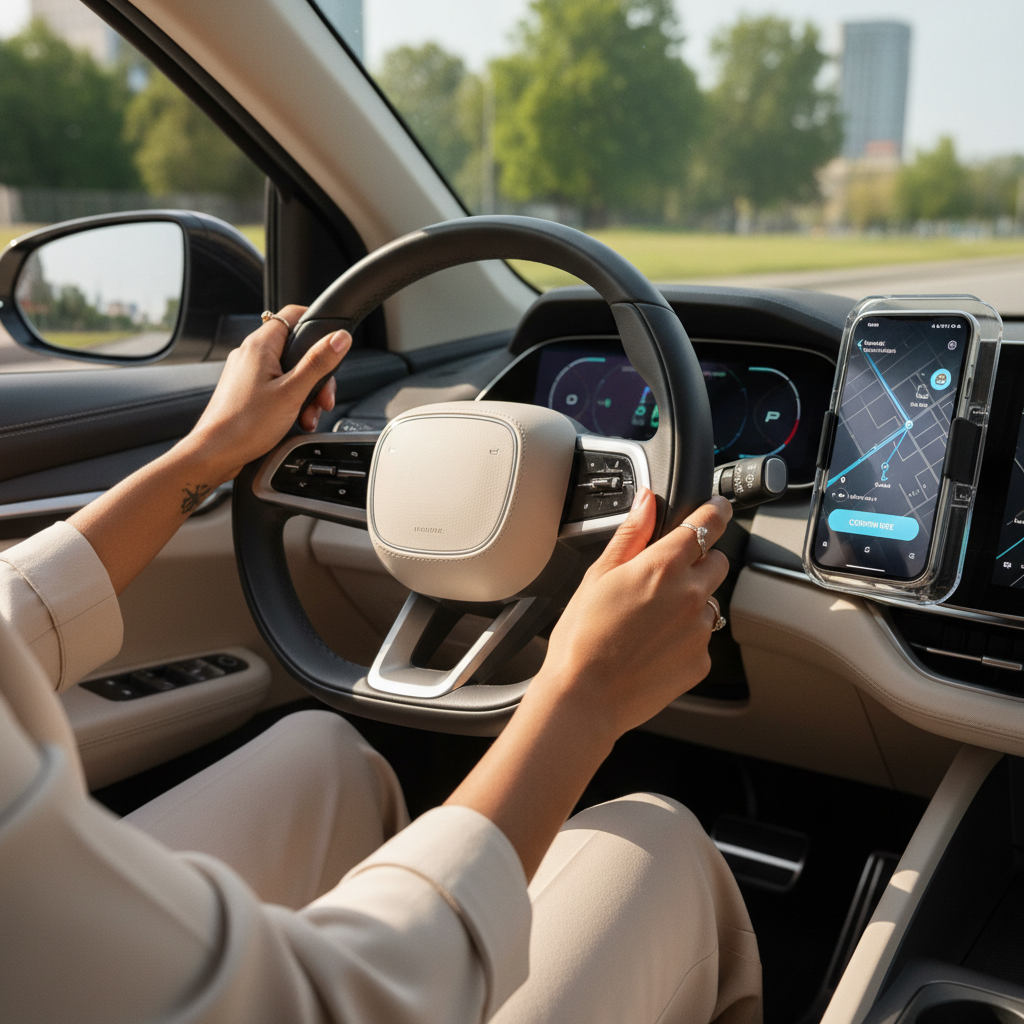 self driving car