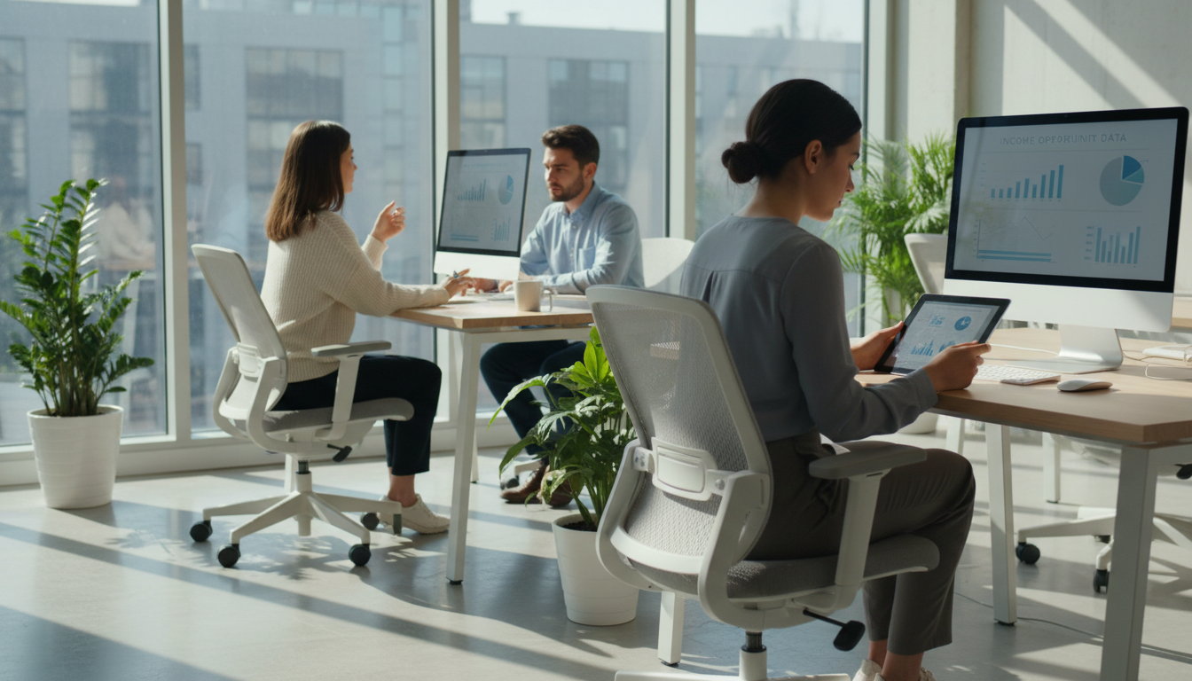 hot desking