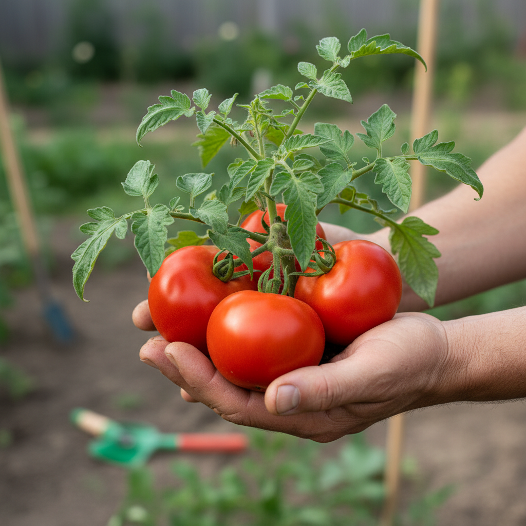 tomato plants