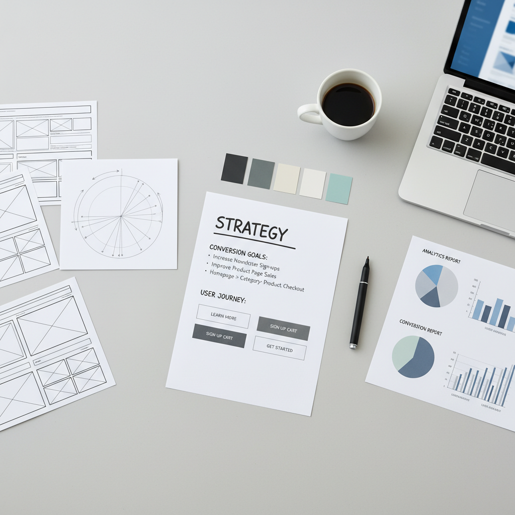 web design planning