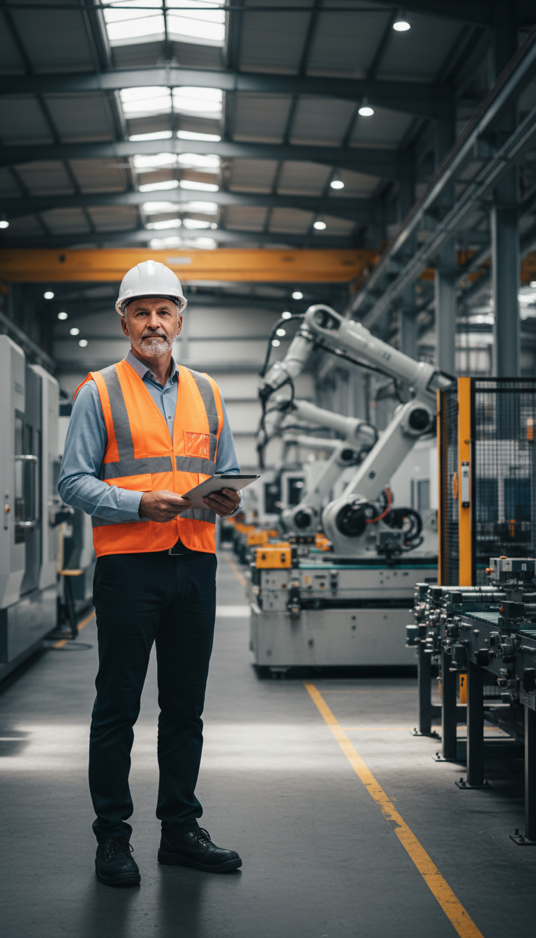 industrial consultant