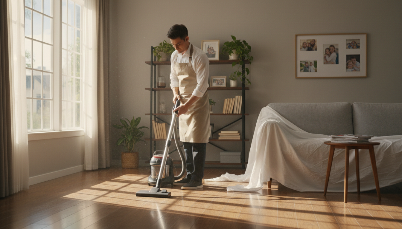 home cleaning