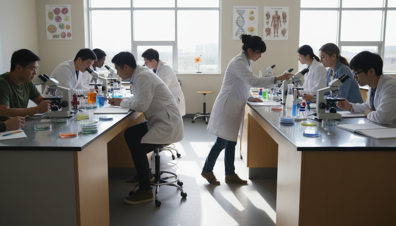 biology class
