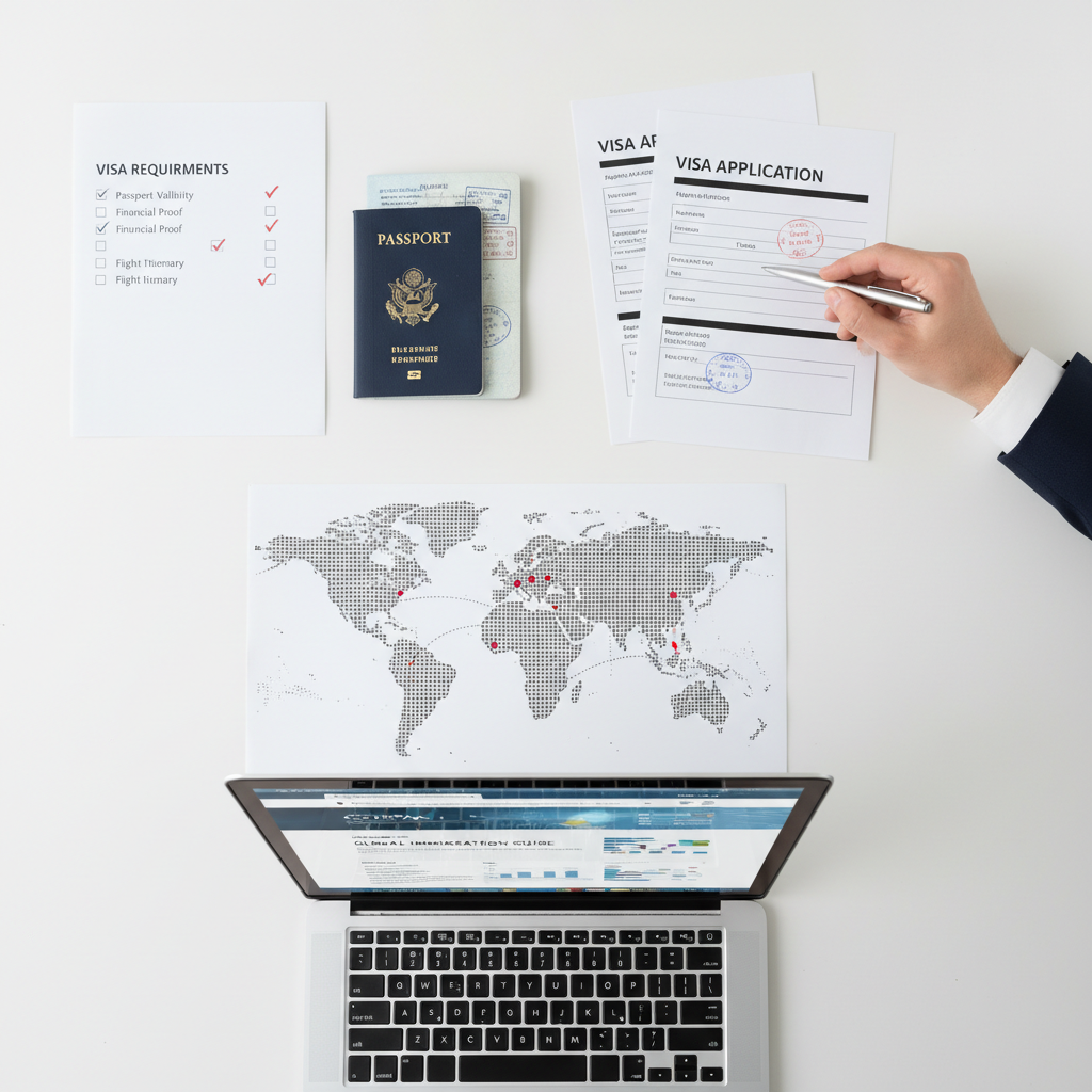 applying for visa