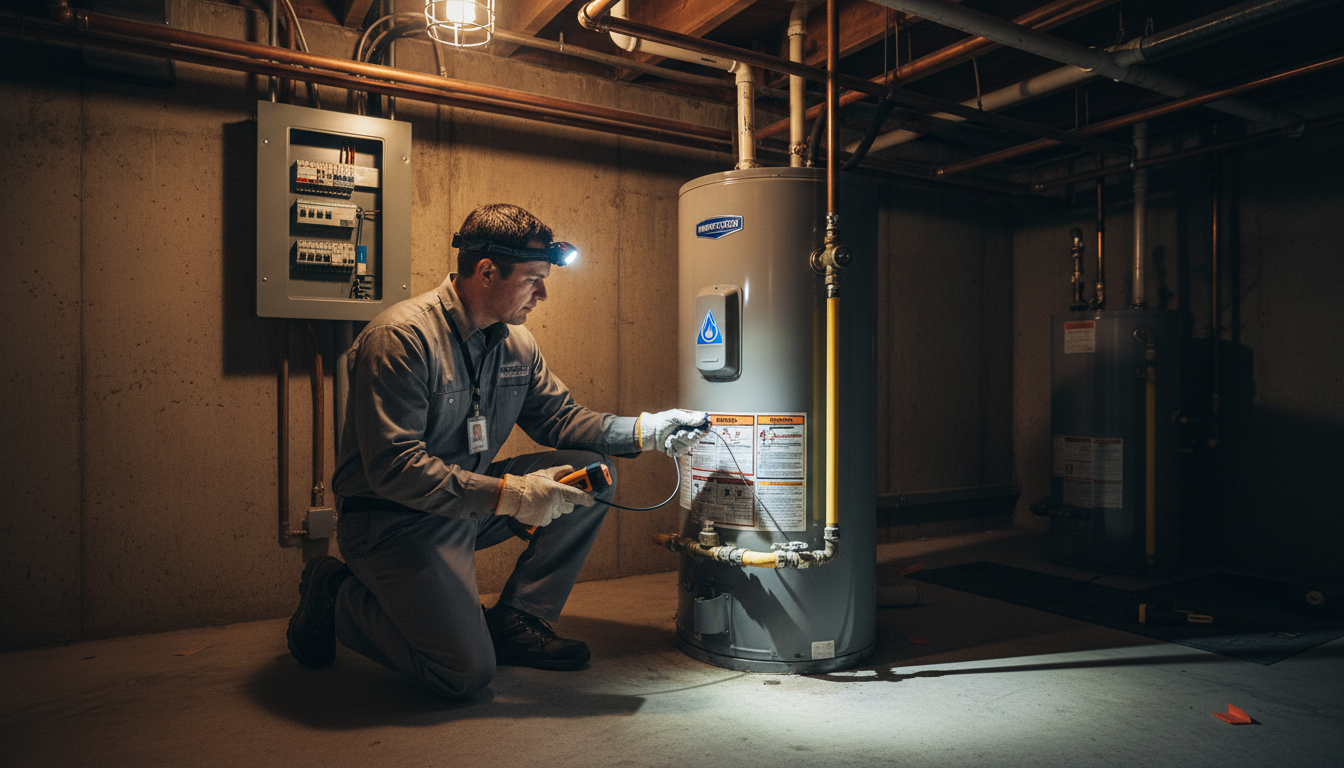 gas line inspection