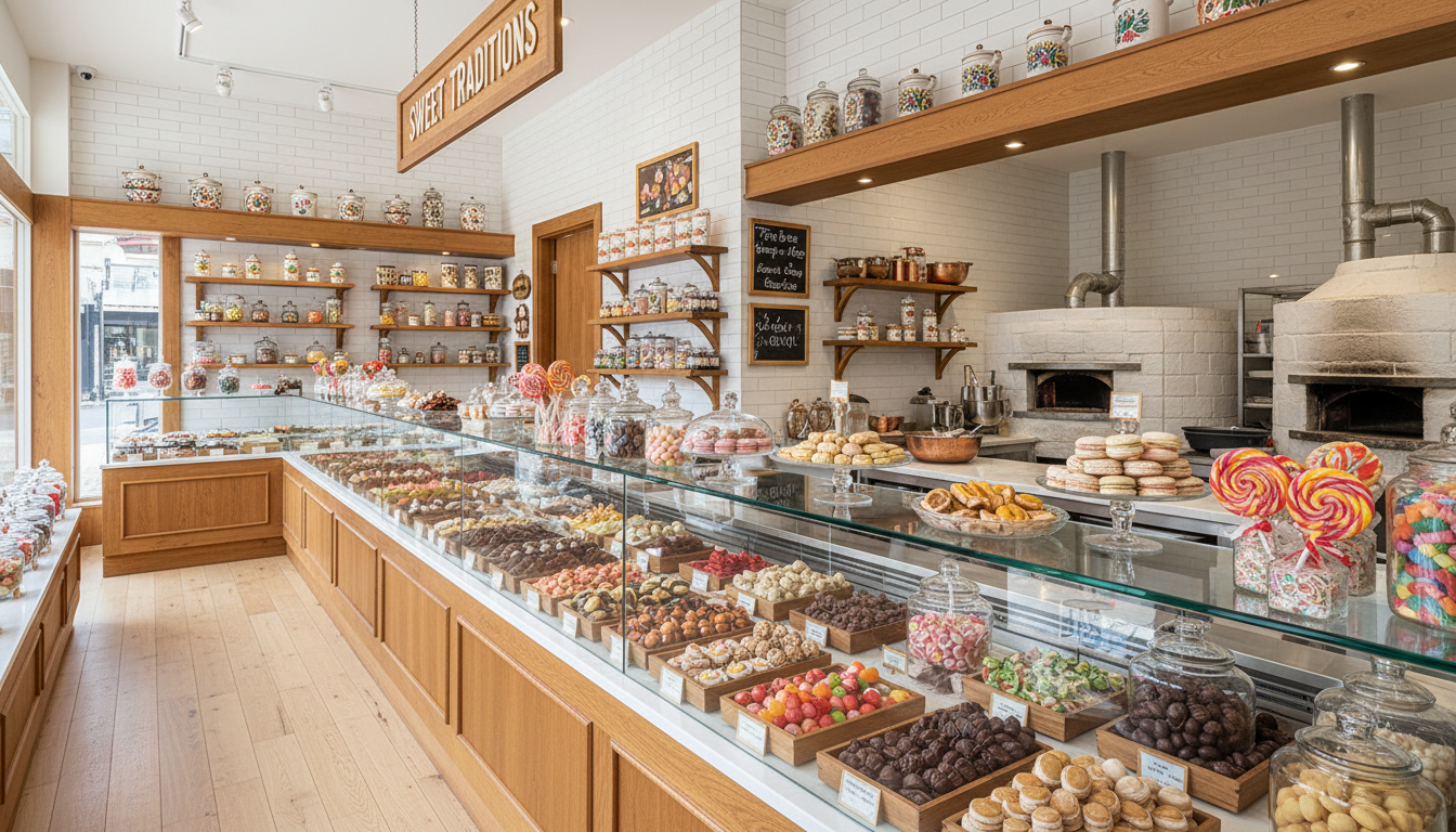 cookie shop interior