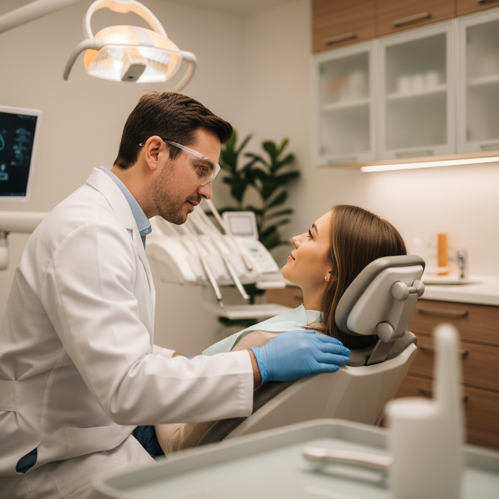 patient dentist