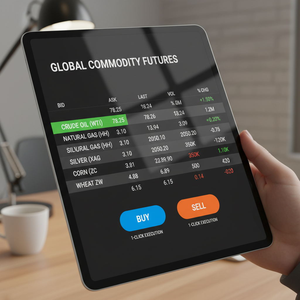 technology in commodities