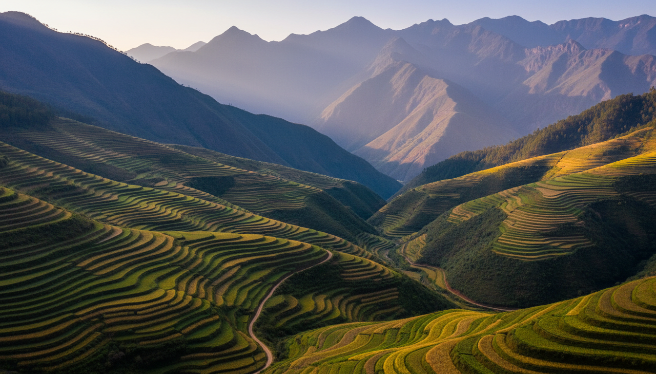mountain landscape