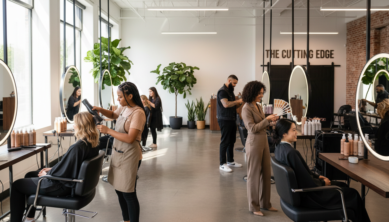 hair salon community