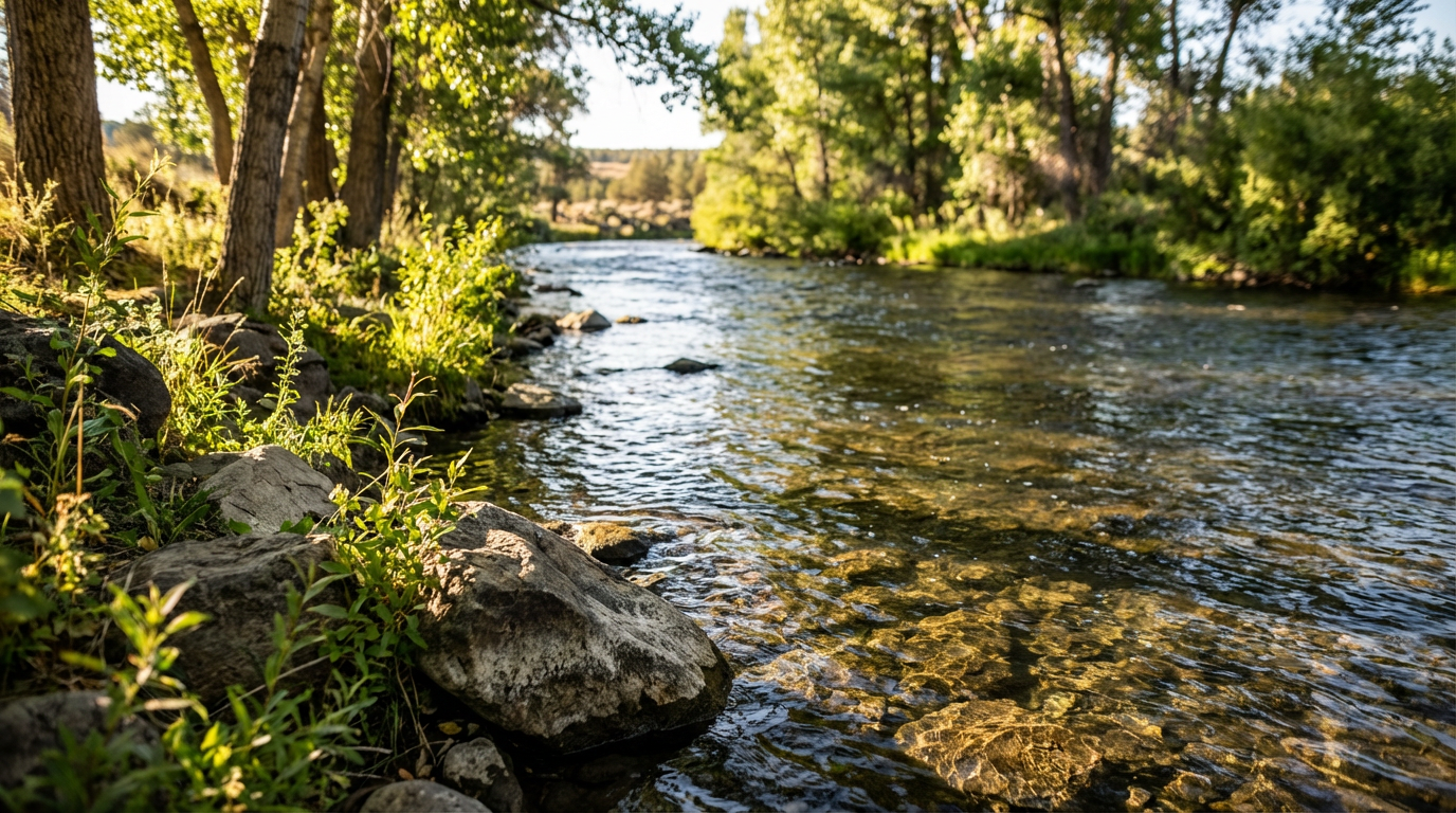 river rocks
