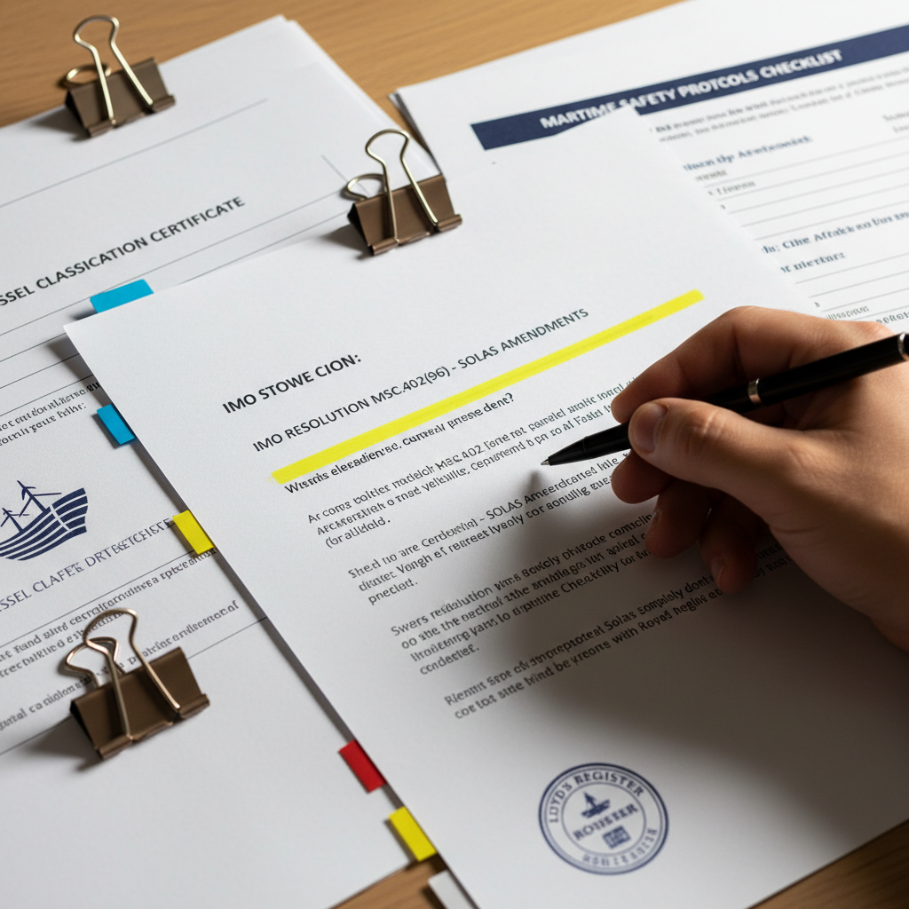 maritime regulations