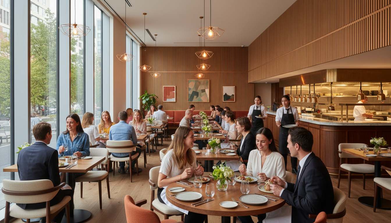 restaurant dining