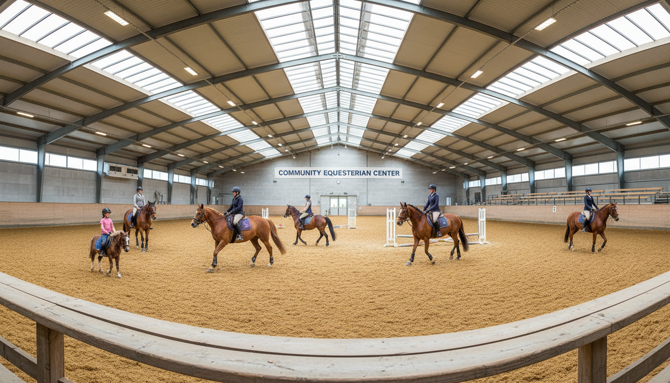 horse riding trail