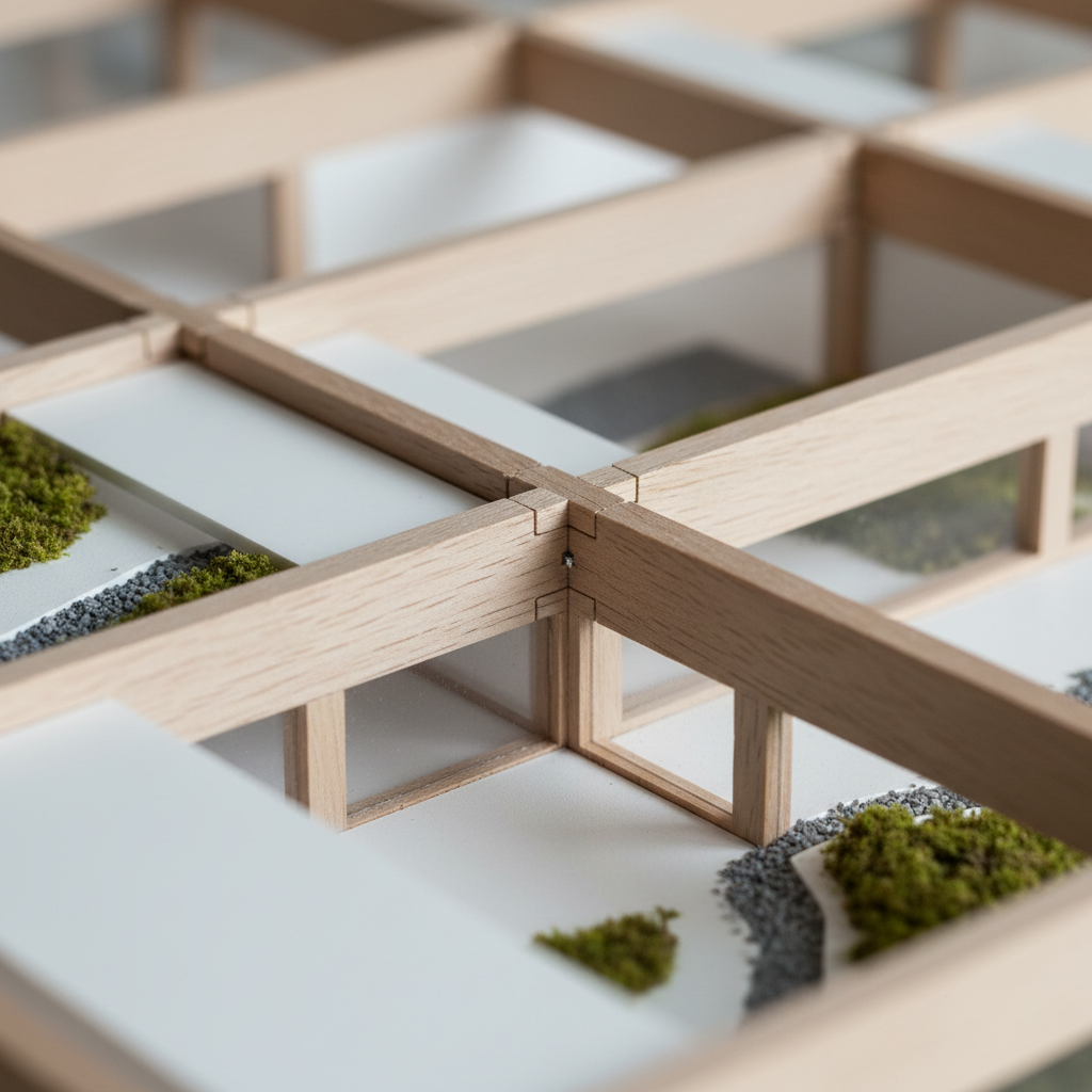 physical model architecture