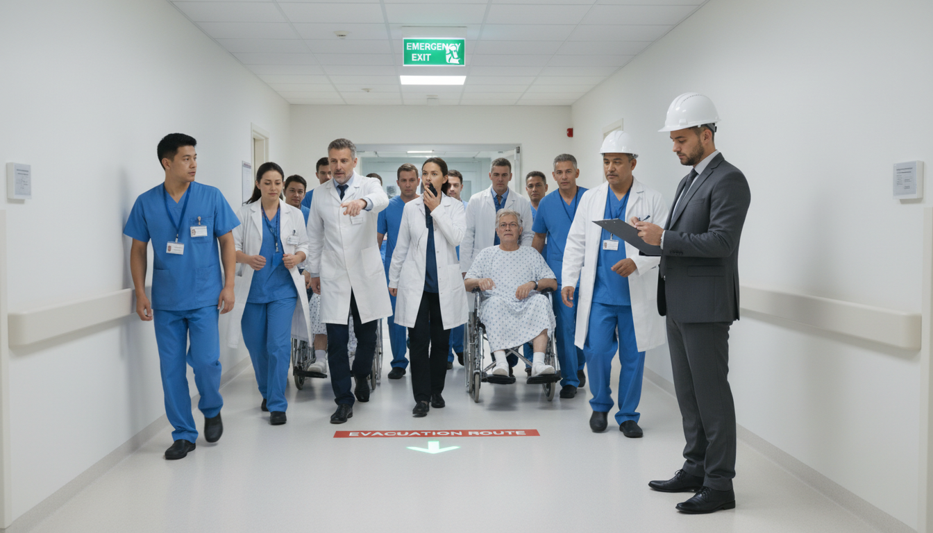 hospital staff training