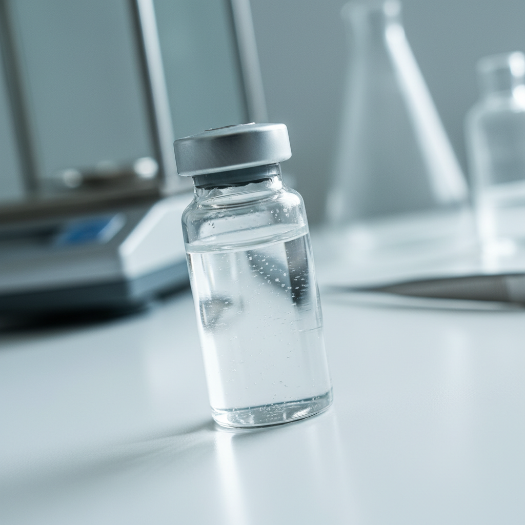 peptides vials