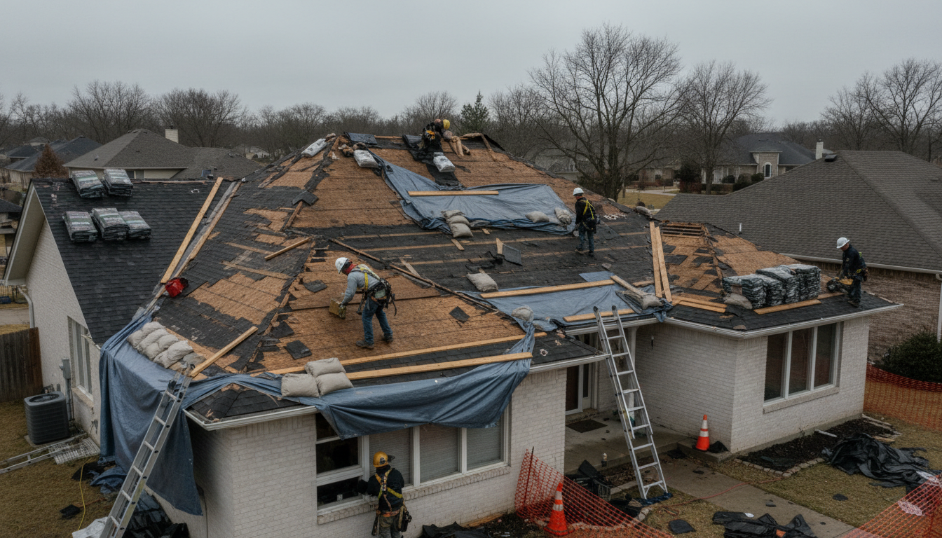 storm damage