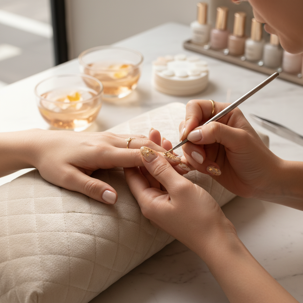 professional manicure
