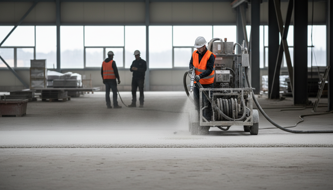 modern construction equipment
