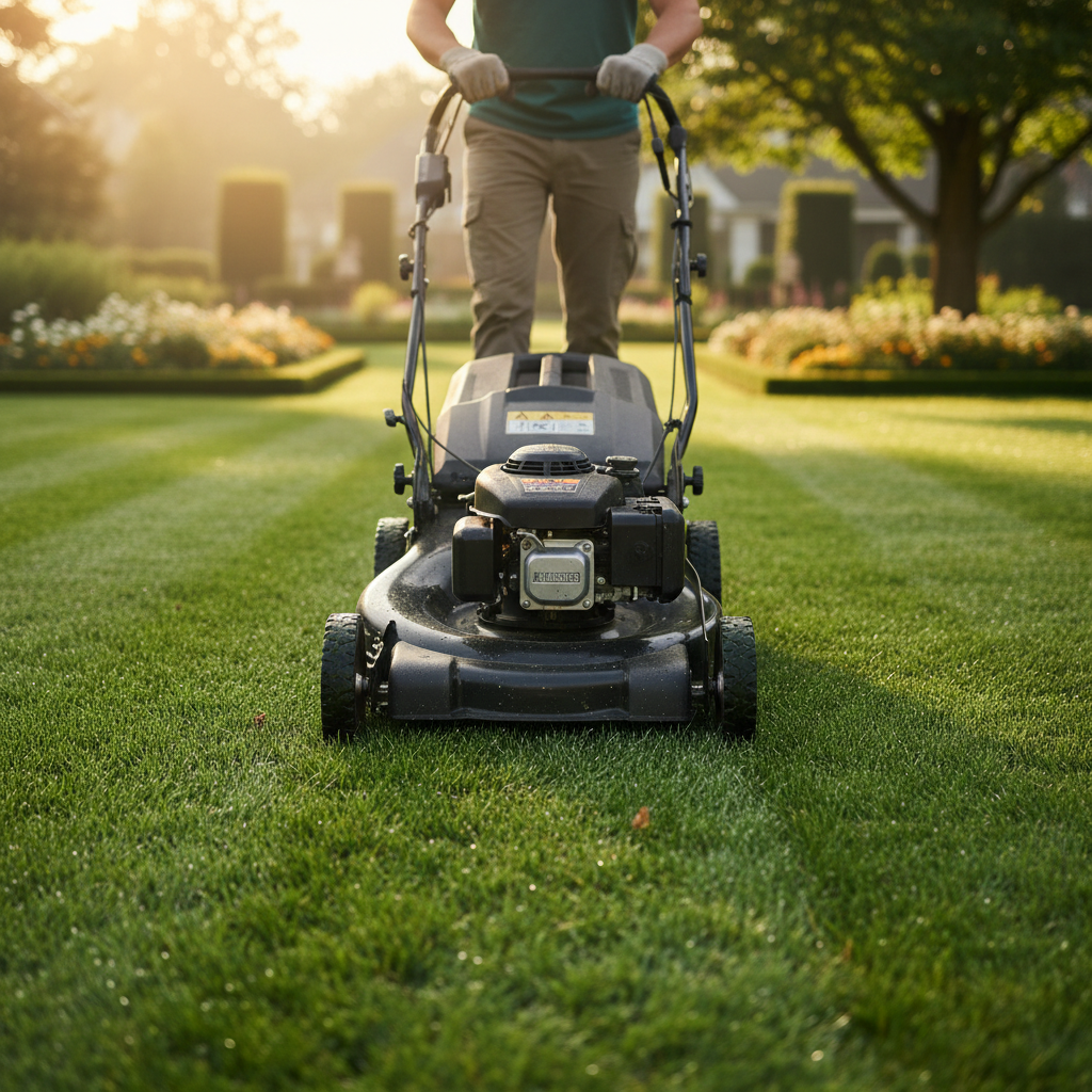 lawn maintenance