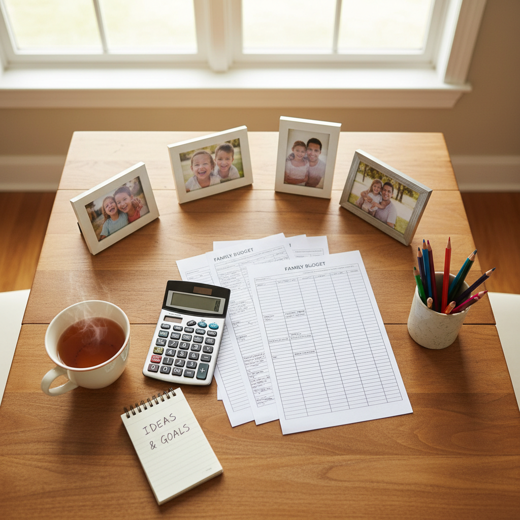 family finance planning