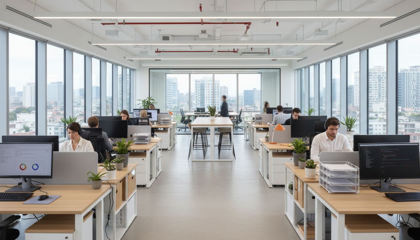 office workspace