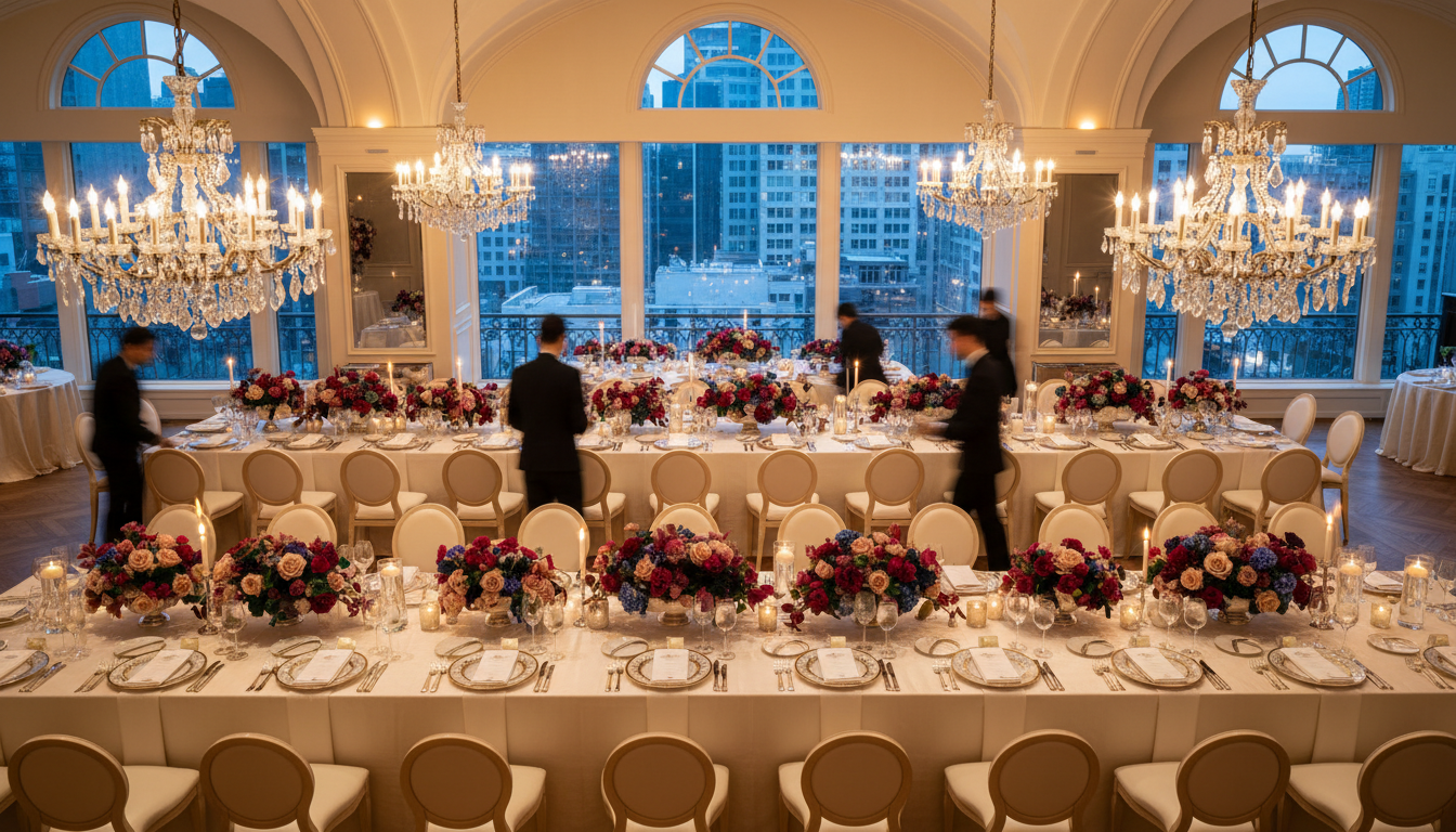 luxury event technology