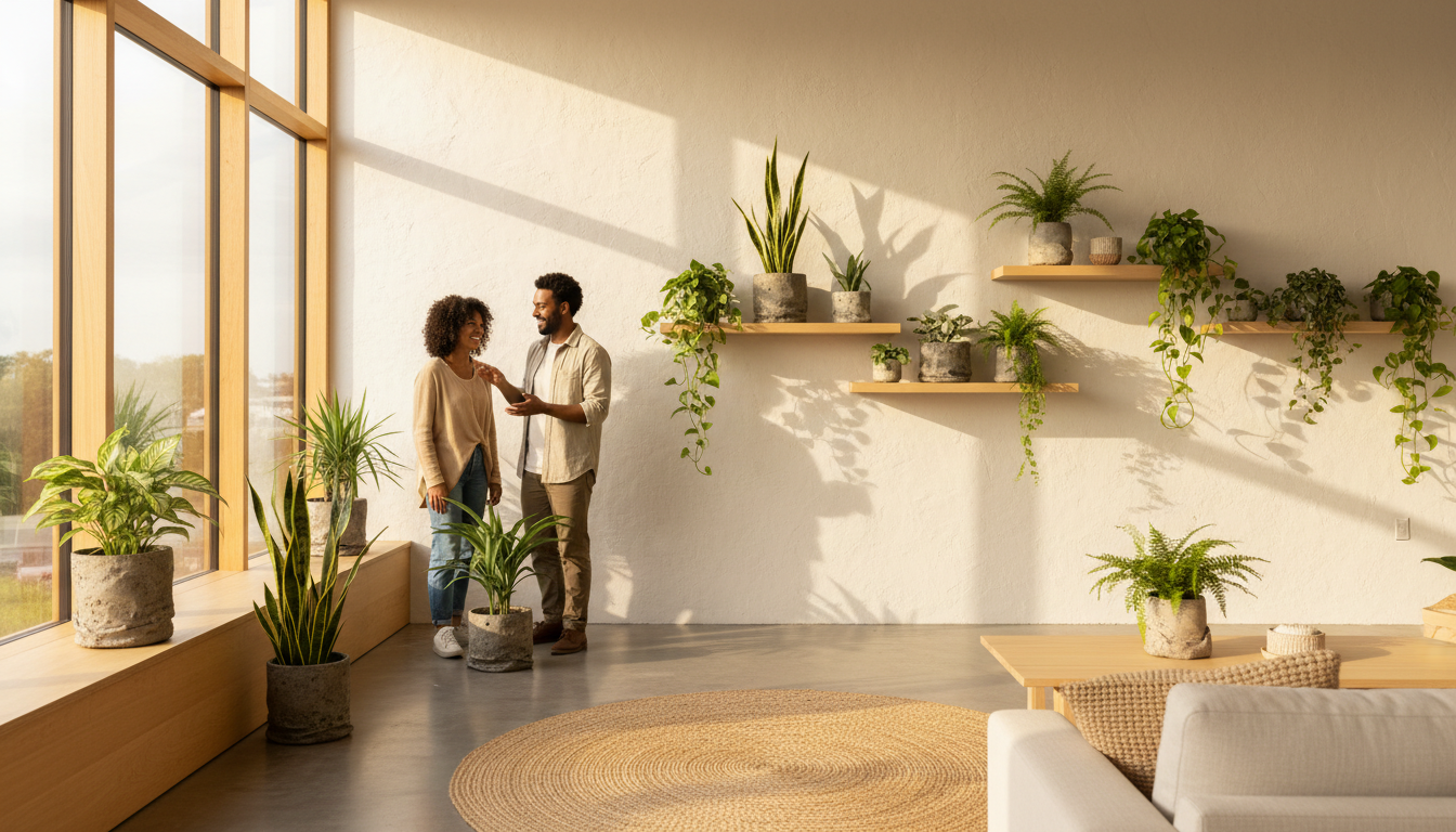 indoor plants minimalist