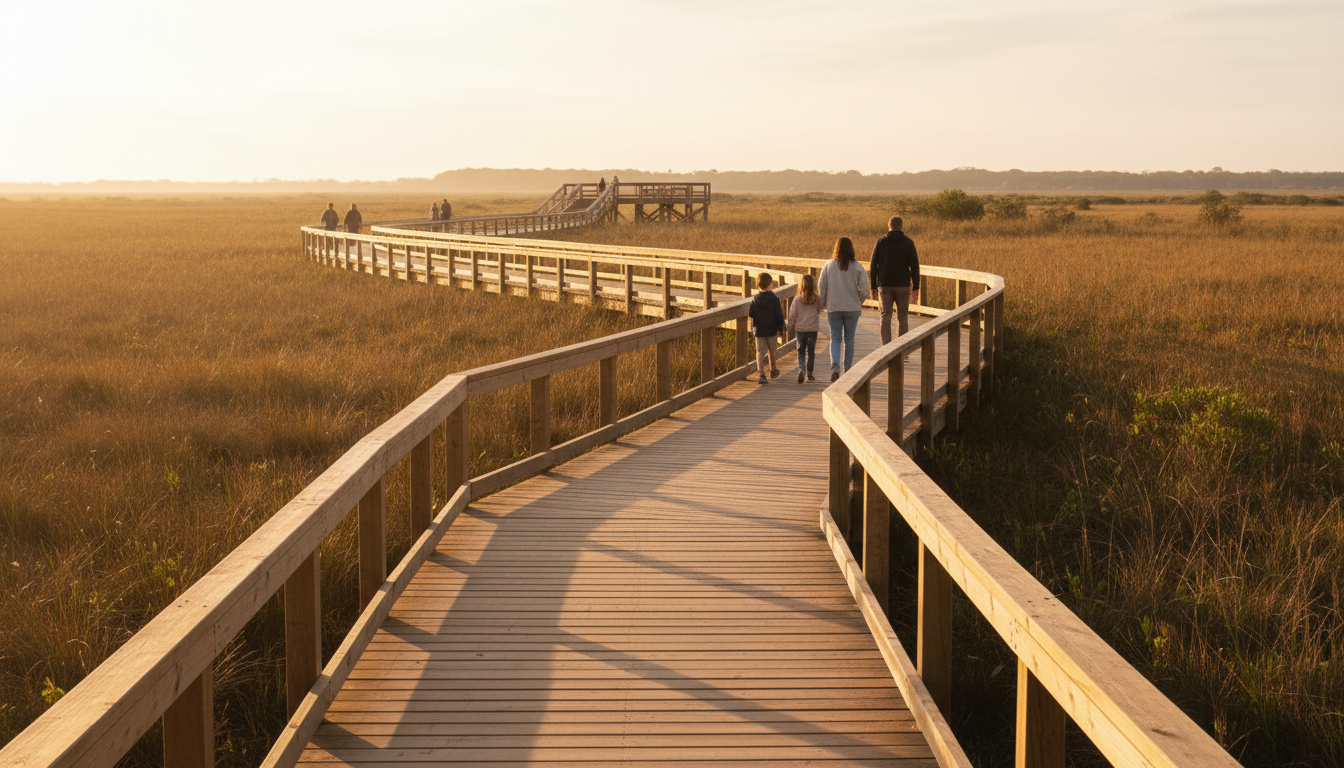 waterfront trail