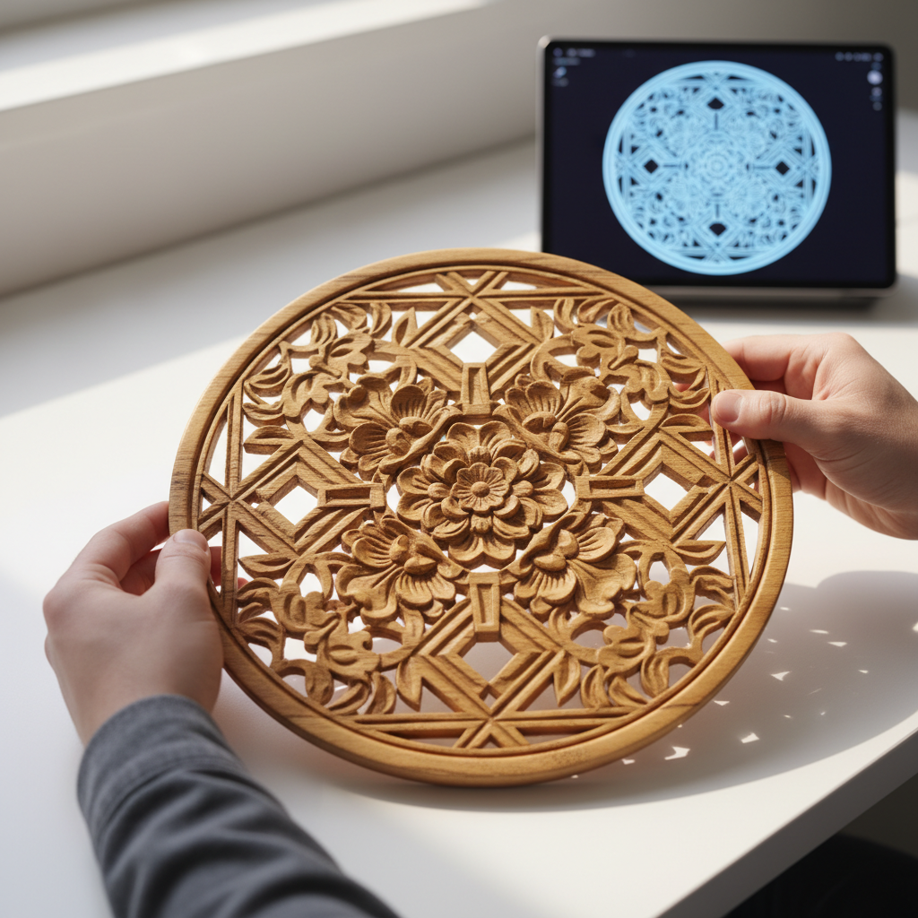 wood carving