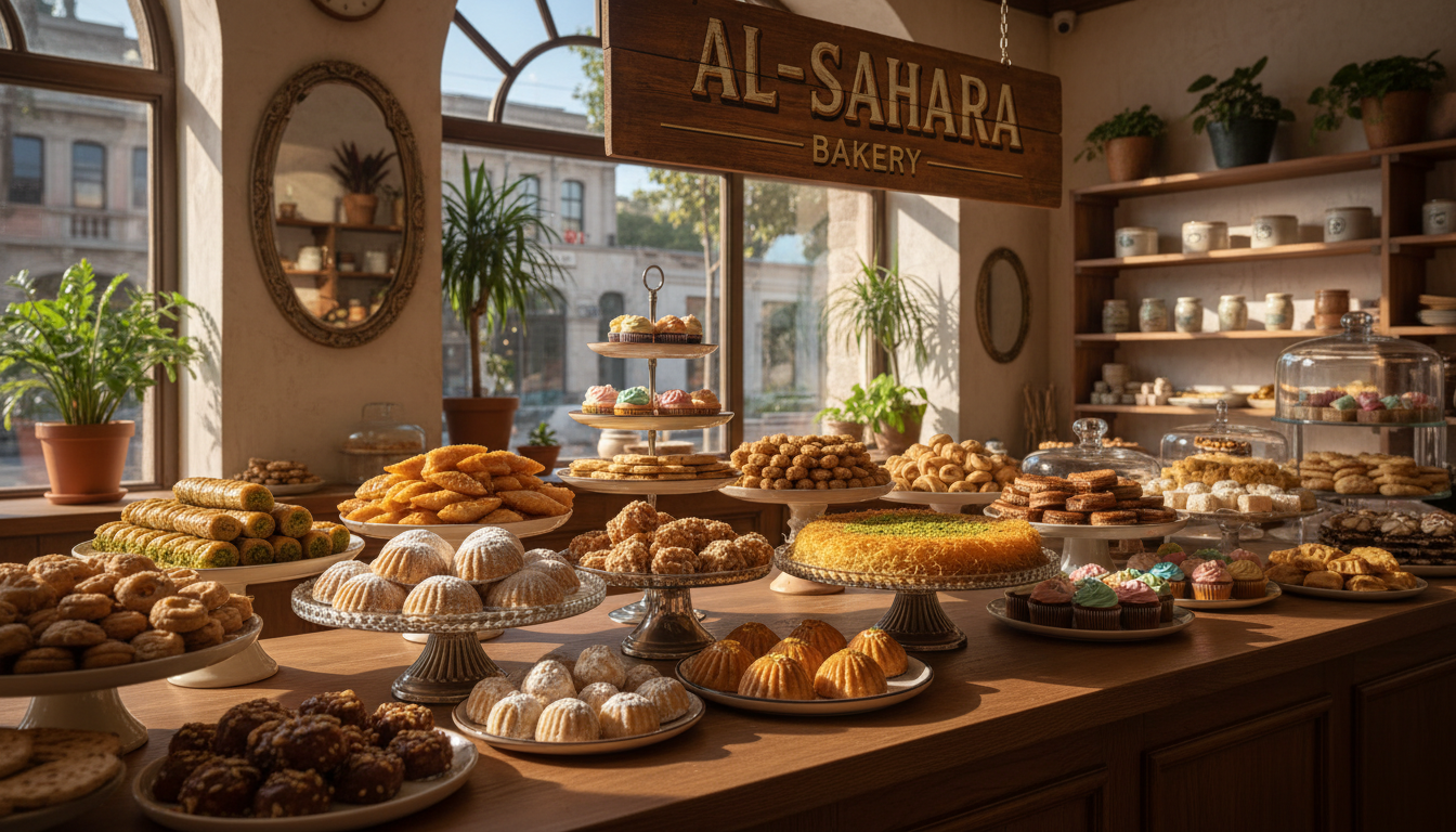 halal bakery