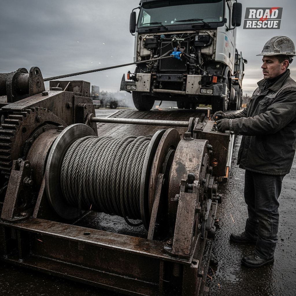 off-road recovery equipment