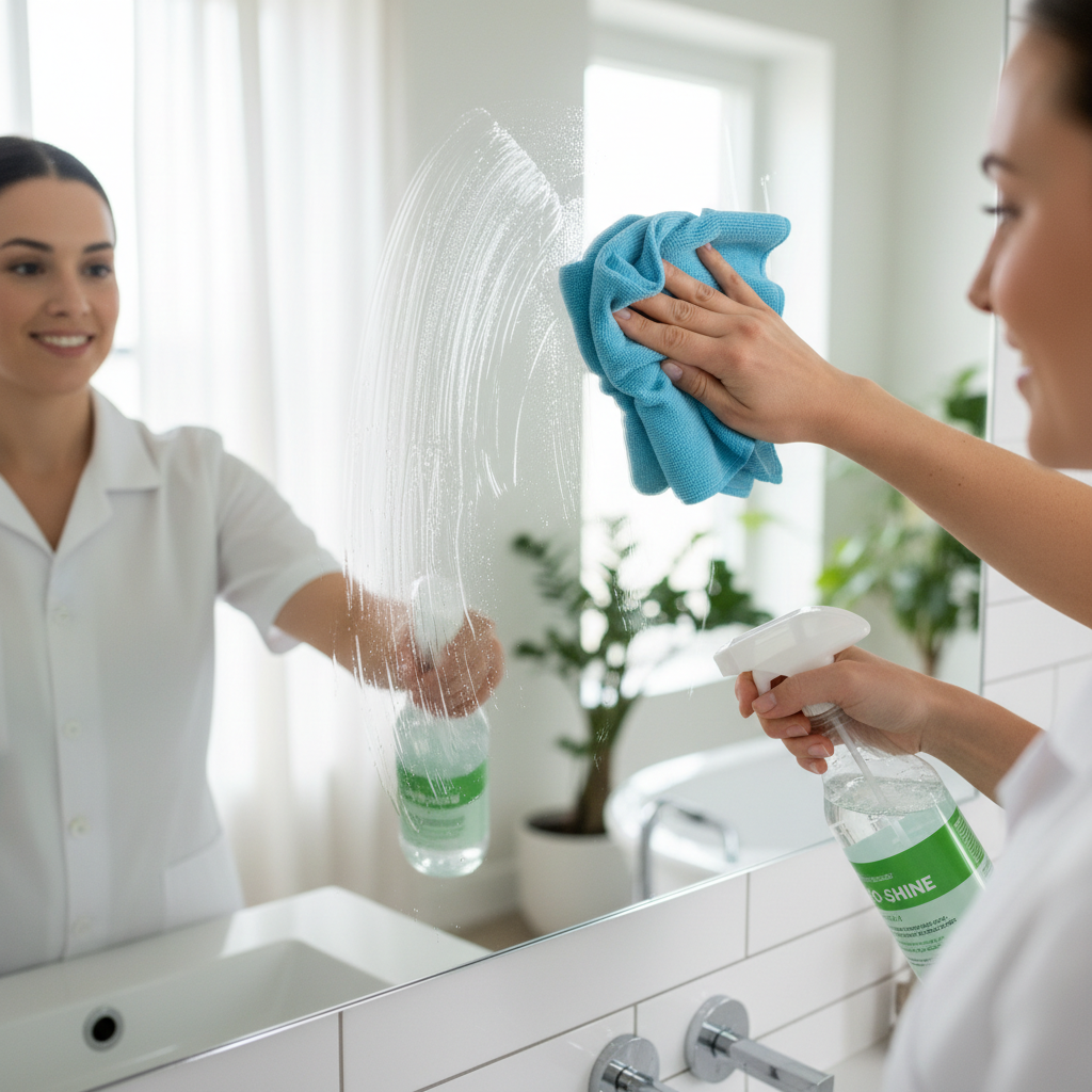 mirror cleaning