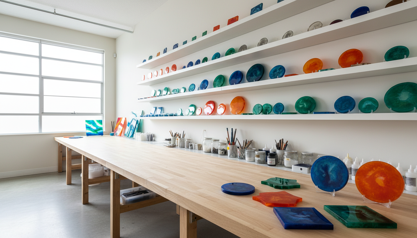 resin art gallery
