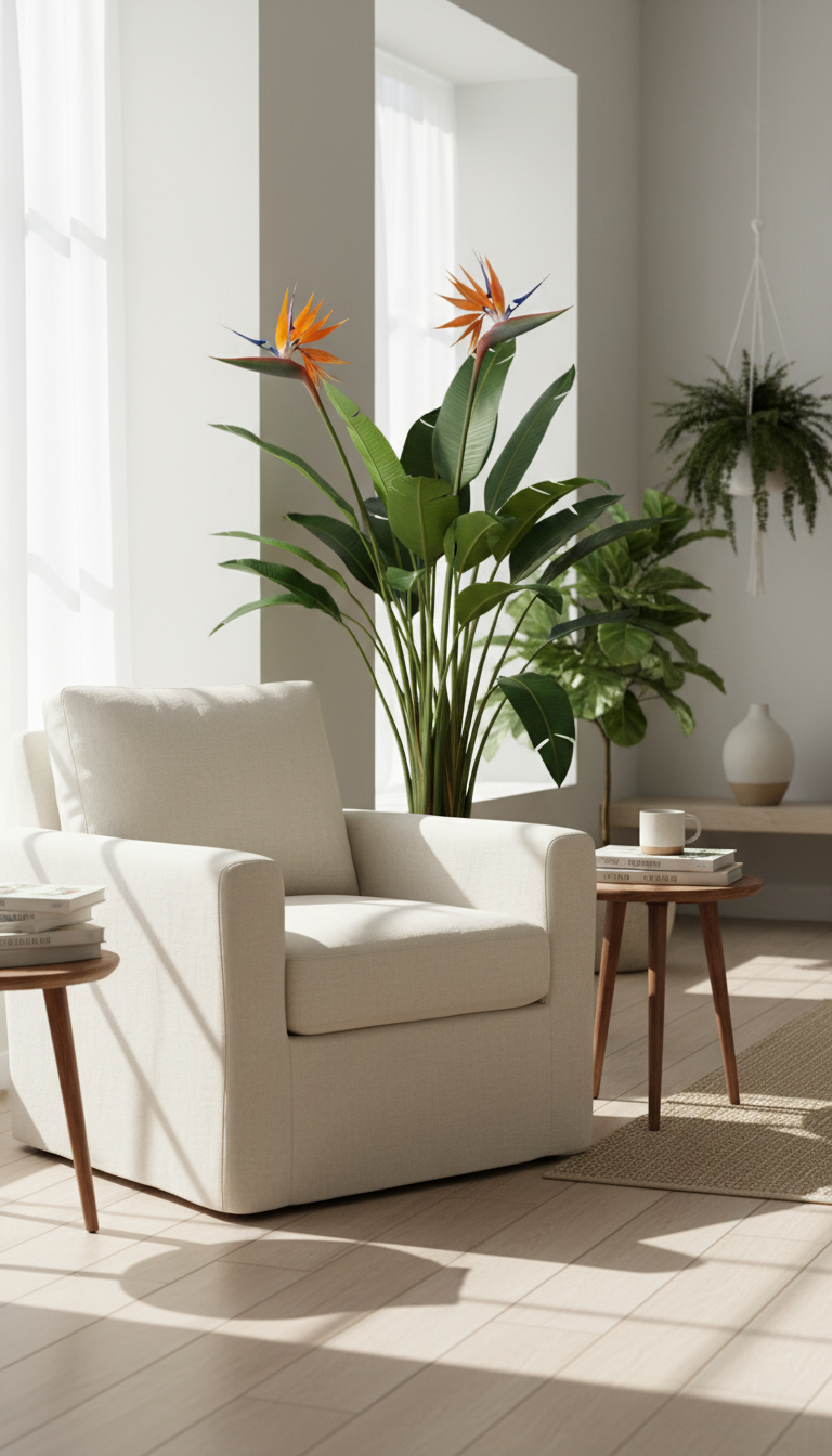 bohemian interior plants