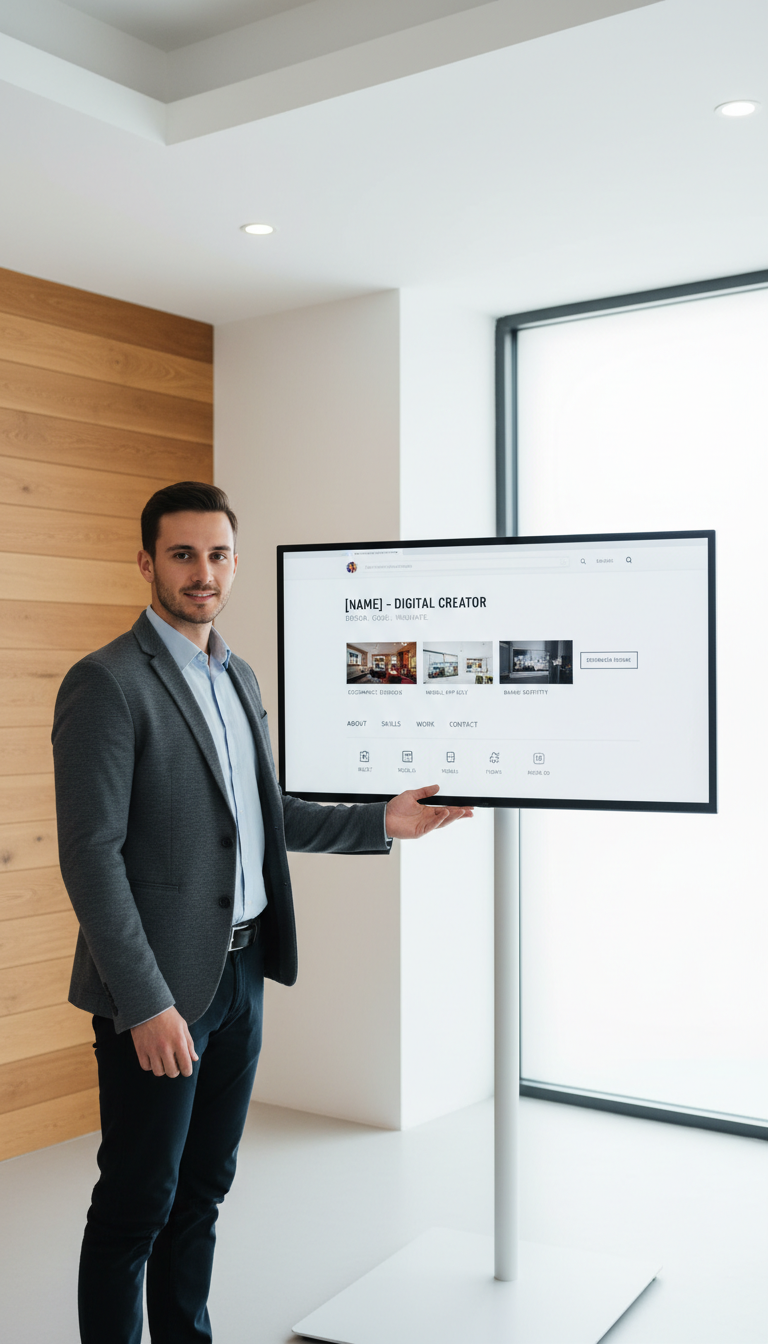 professional website