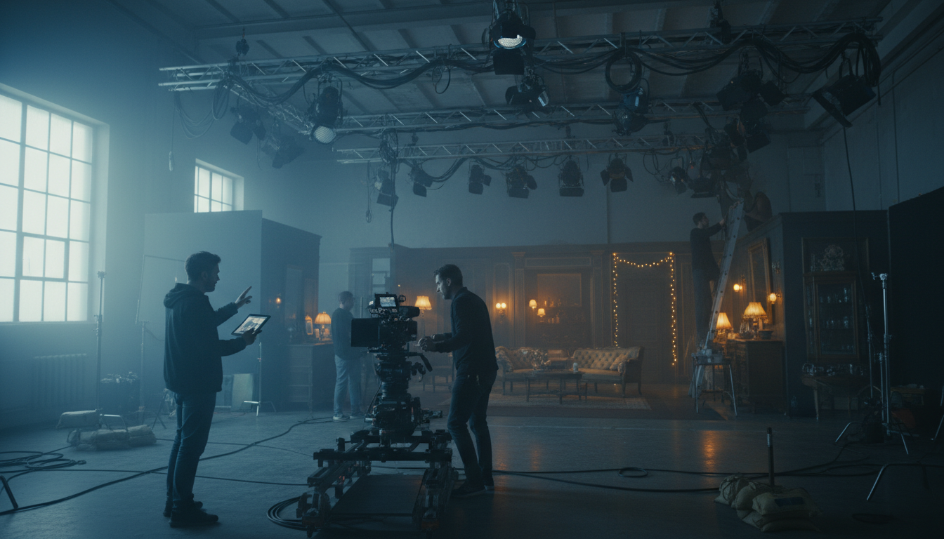 director with crew