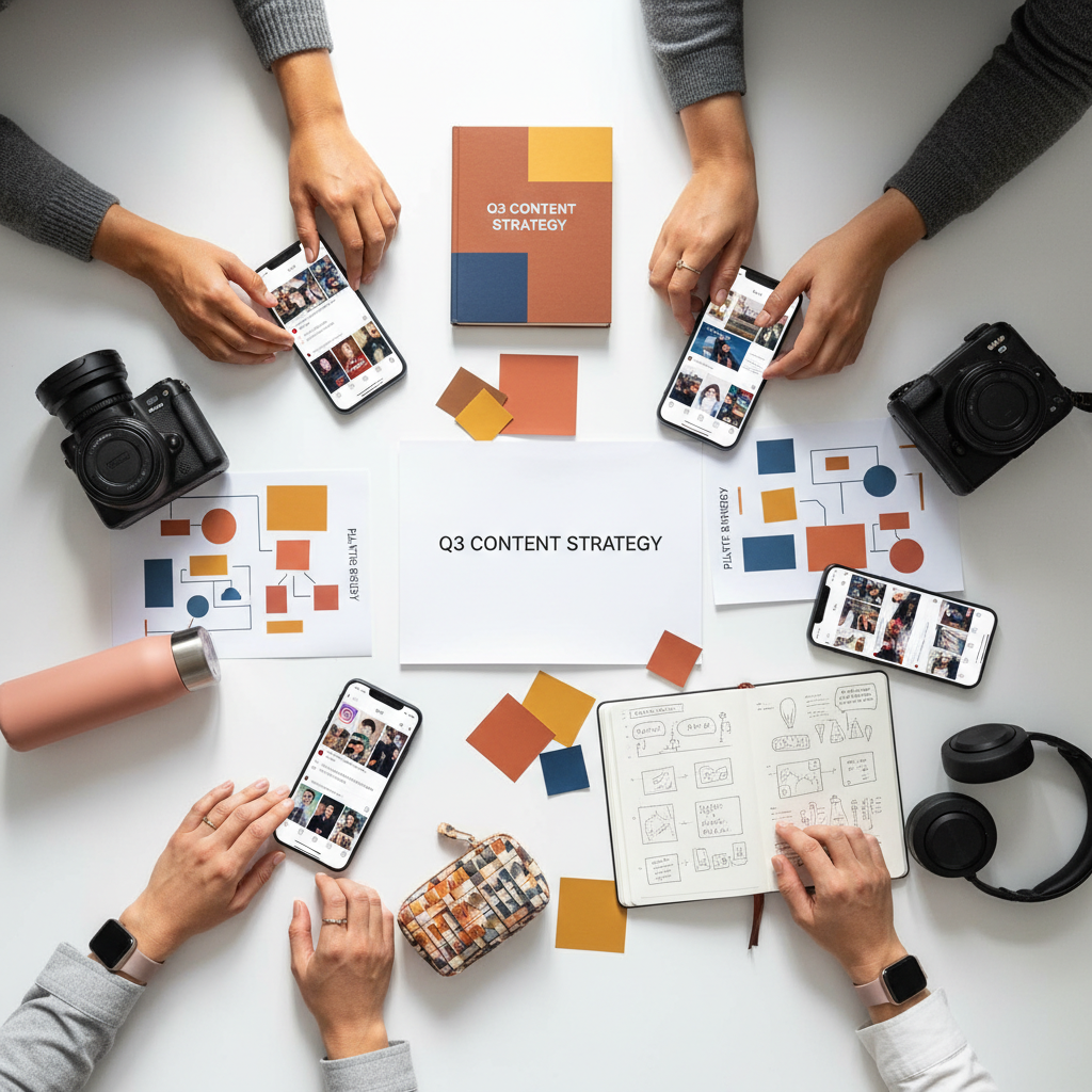 influencers collaborating