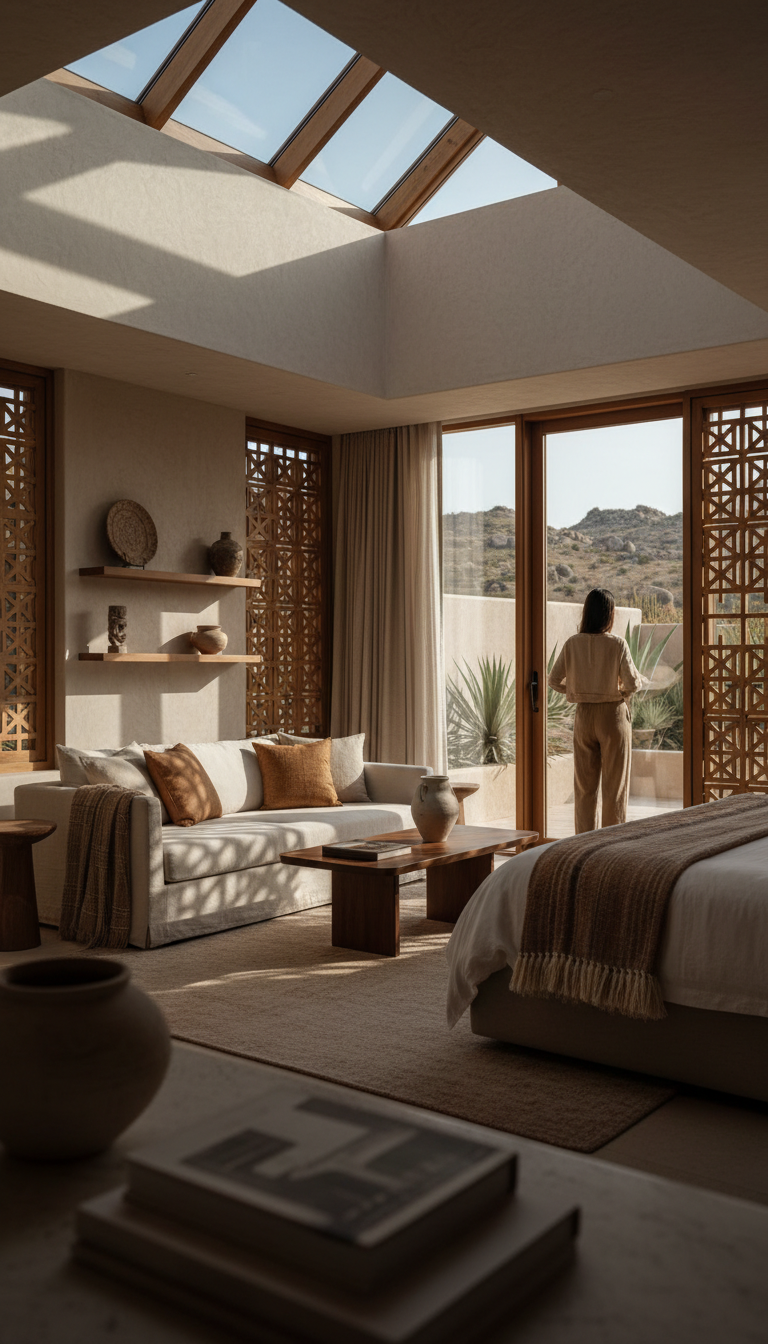 luxury hotel interior