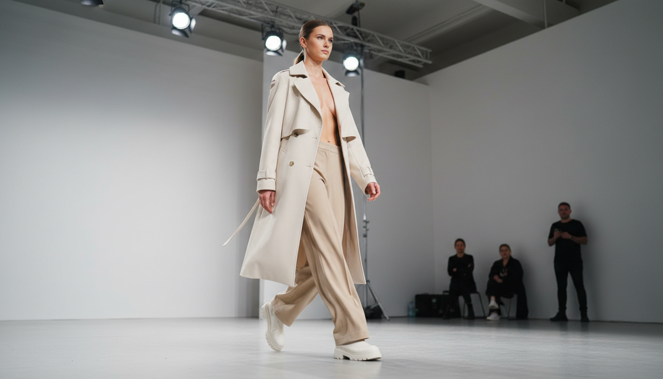 modeling runway