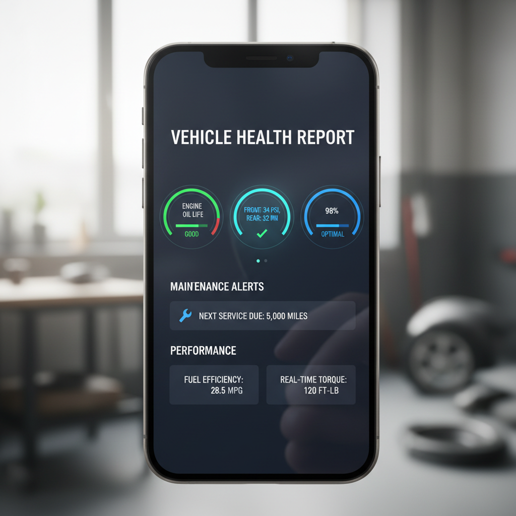 mobile app car