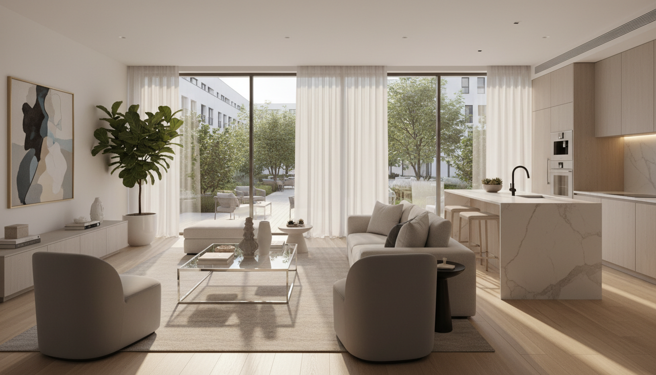 furnished apartment interior