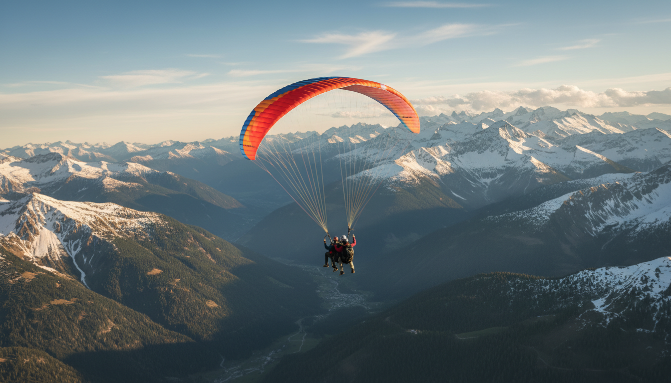 paragliding