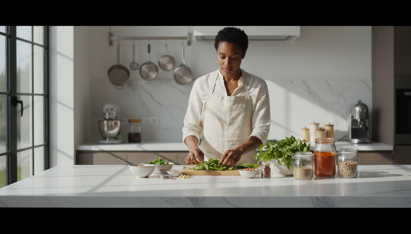 herbs kitchen decoration