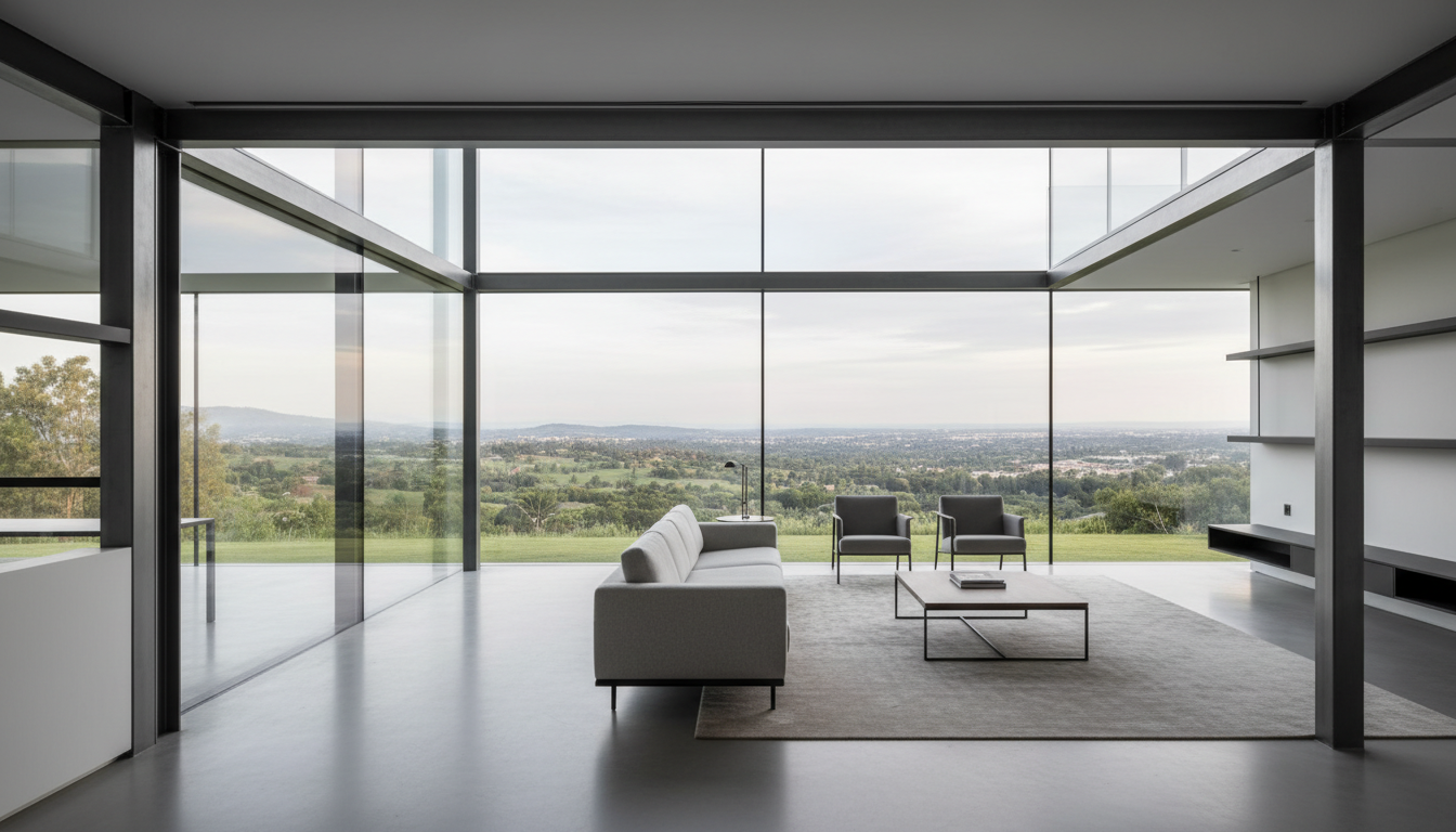 modern luxury home