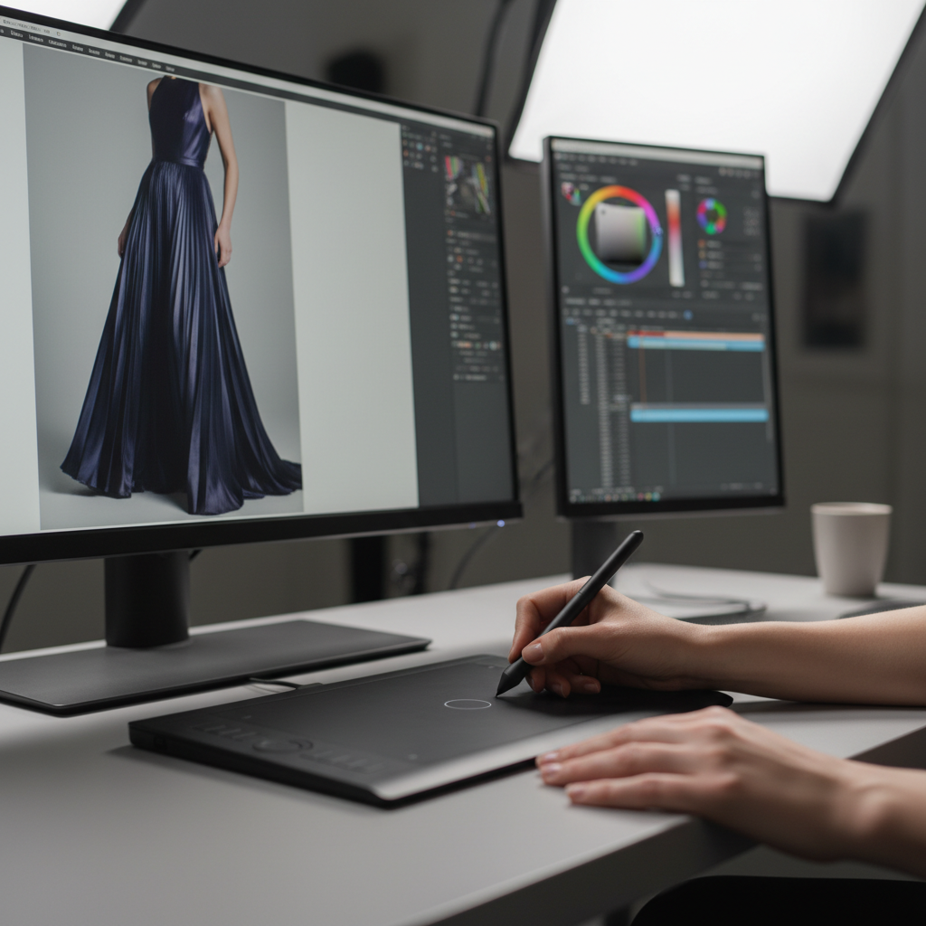 photo retouching