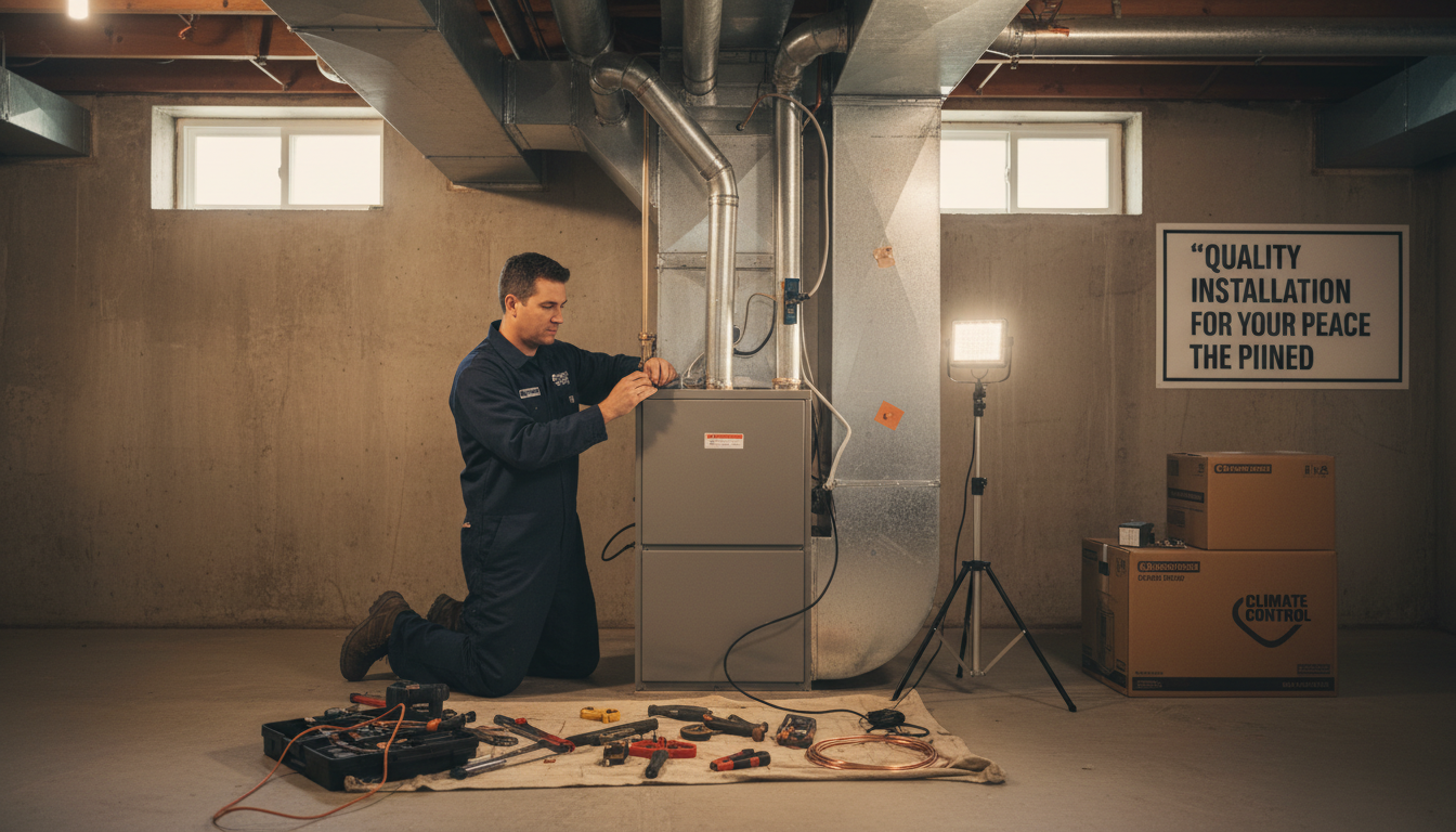 heat pump vs furnace